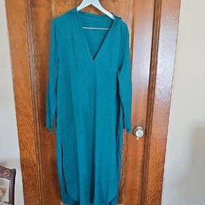 Teal Mybodhi Dress